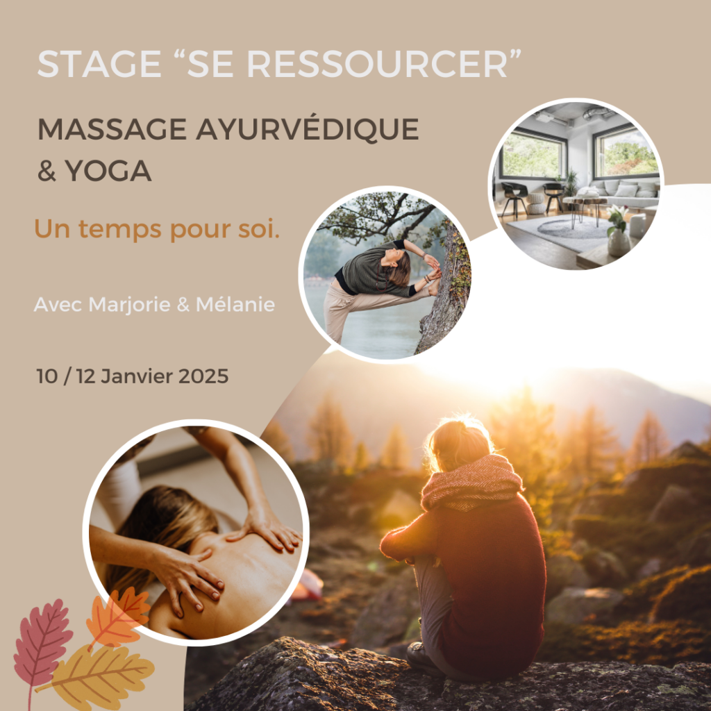 Retraite Massage et Yoga